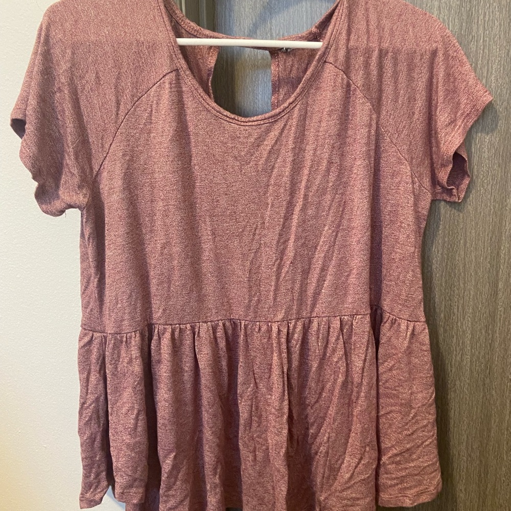 Pink top